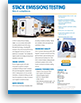 Emissions Testing Services Flyer